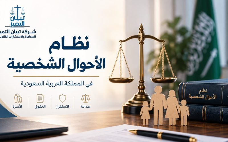 نظام الأحوال الشخصية أهم الأحكام والحقوق الأسرية